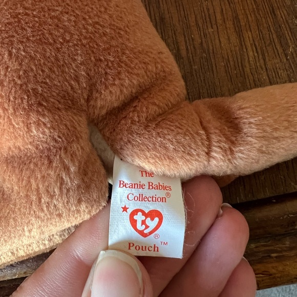 Pouch the kangaroo Ty beanie babies - Picture 4 of 6